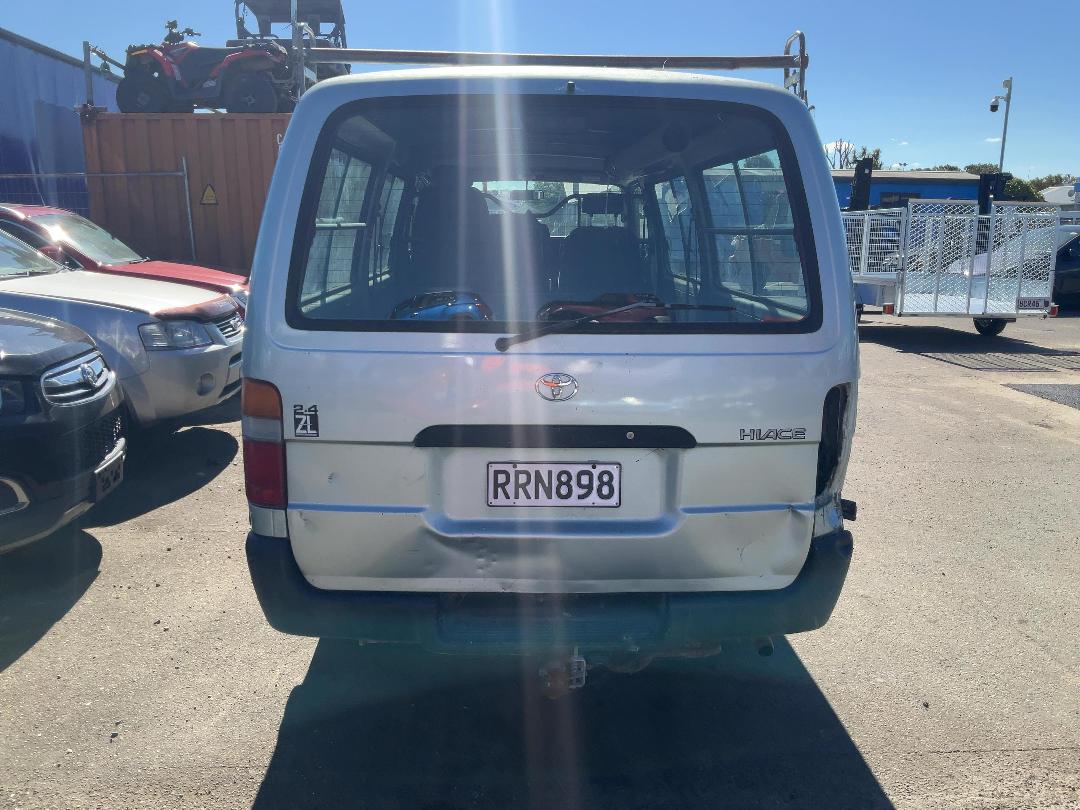 Photo '5' of Toyota Hiace ZL
