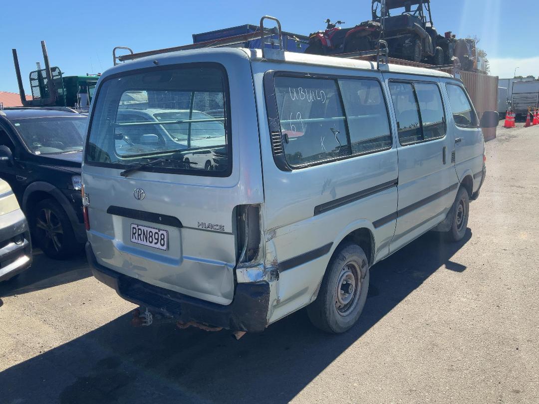 Photo '6' of Toyota Hiace ZL