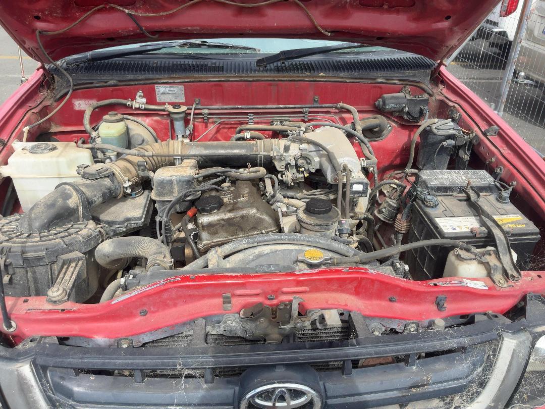 Photo '7' of Toyota Hilux D/CAB