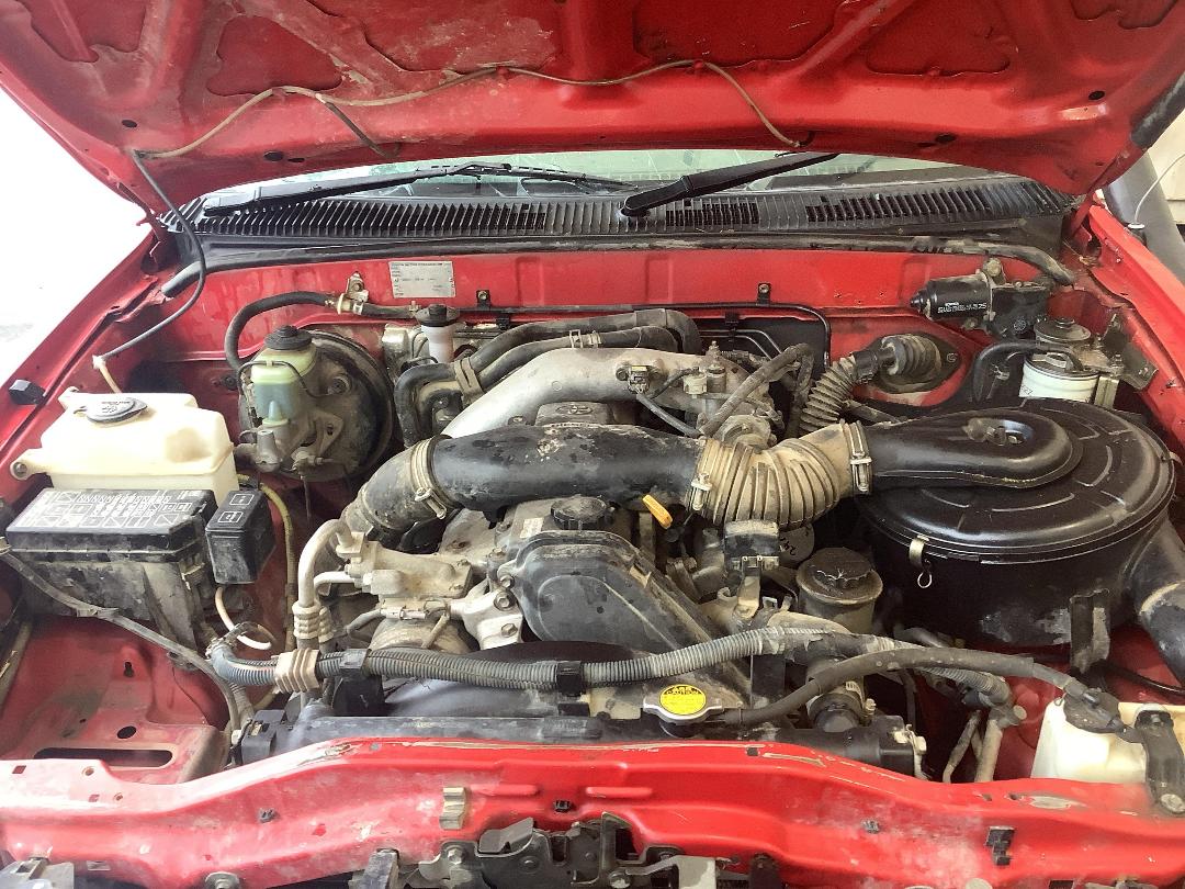 Photo '18' of Toyota Hilux TD SR5 D/C