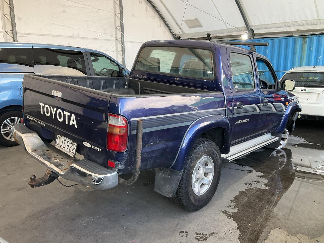 Photo '21' of Toyota Hilux TD SR5 D/C