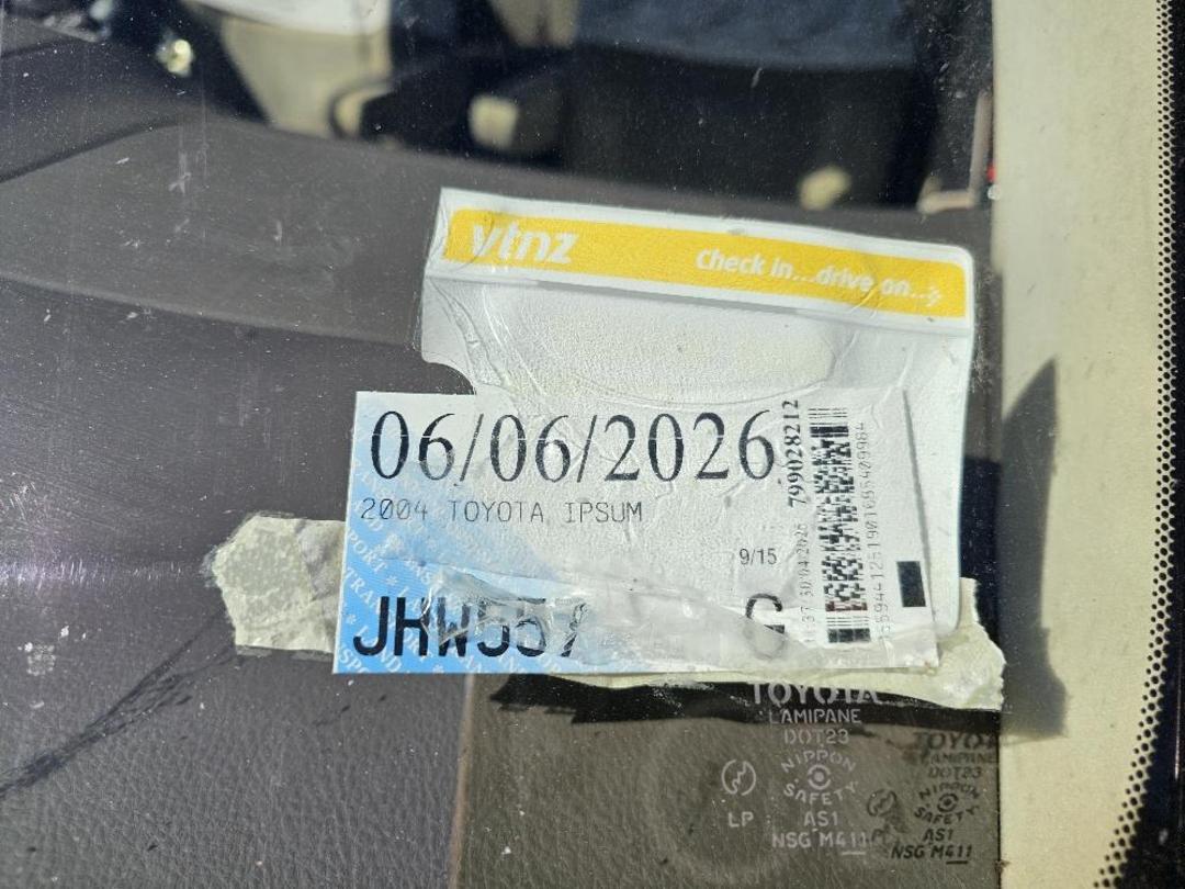 Photo '9' of Toyota Ipsum