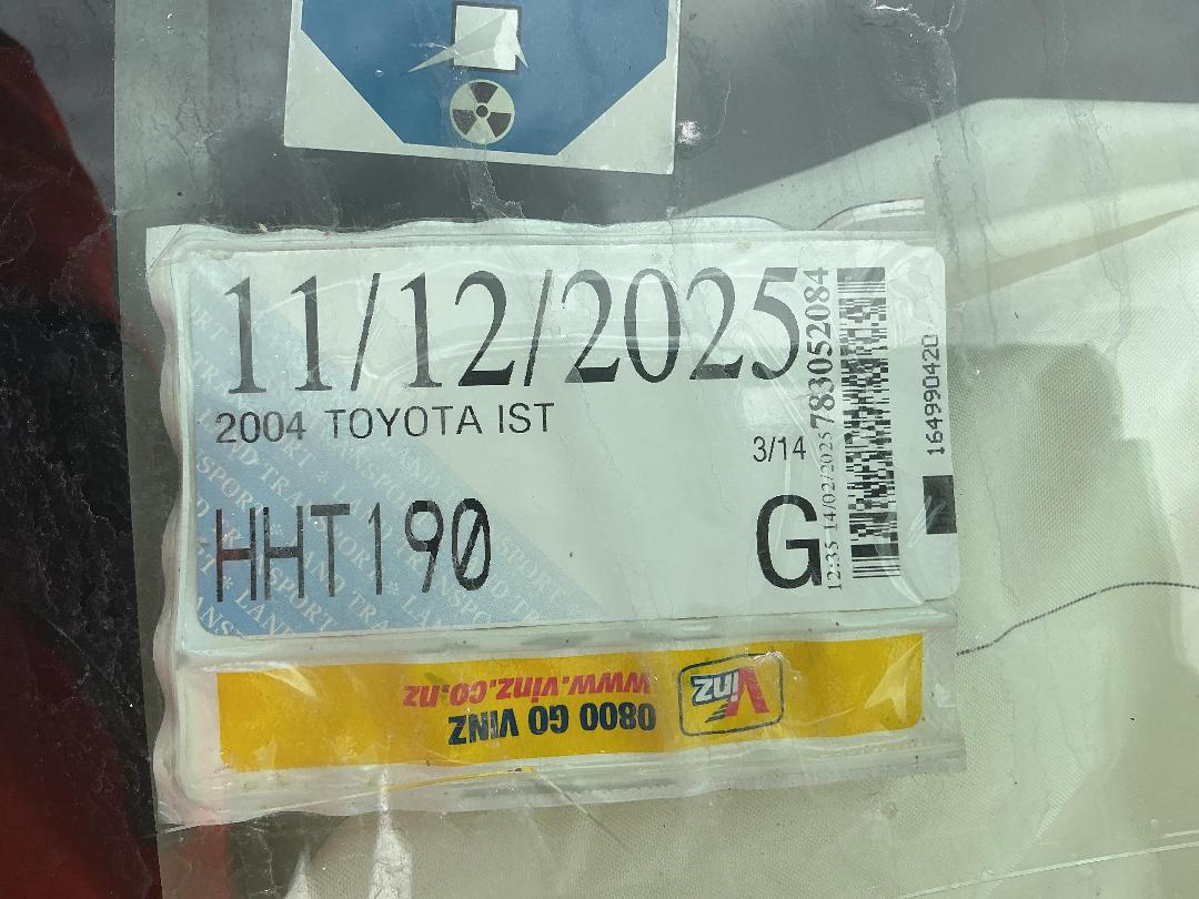 Photo '20' of Toyota IST