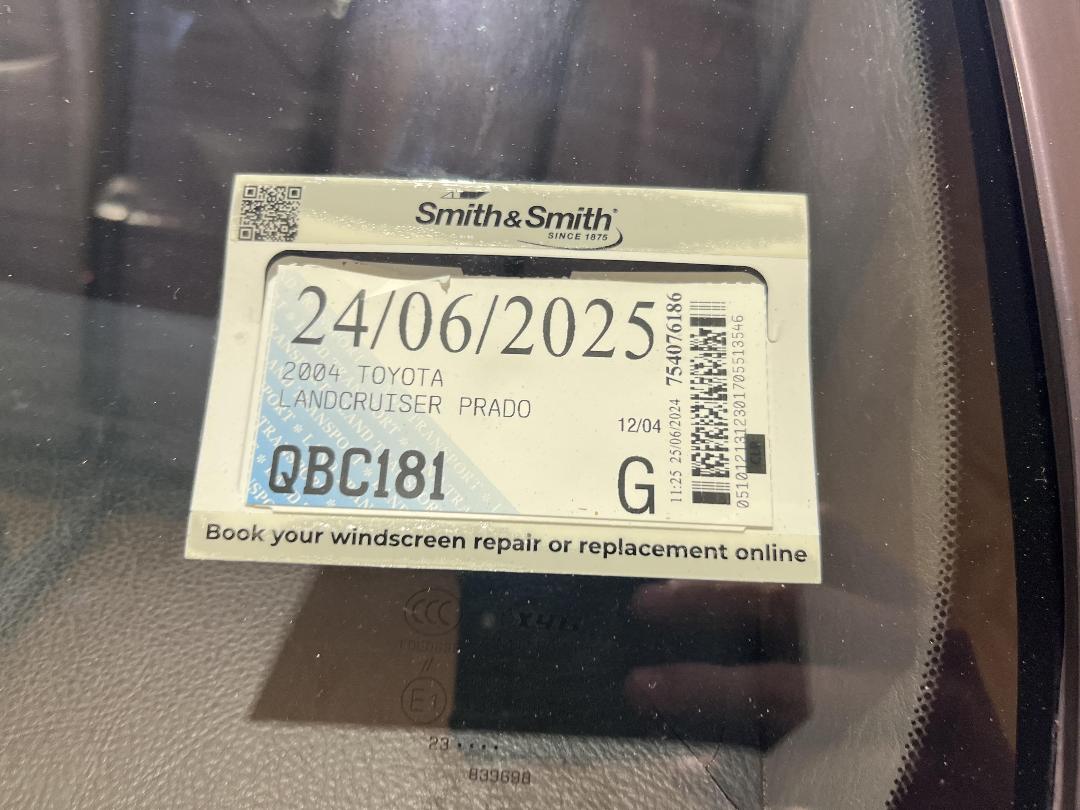 Photo '27' of Toyota Landcruiser Prado Photo '27' of Toyota Landcruiser Prado