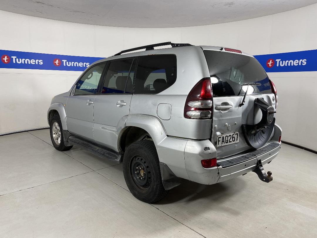 Photo '4' of Toyota Landcruiser Prado V6 VX