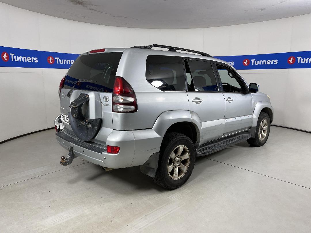 Photo '6' of Toyota Landcruiser Prado V6 VX