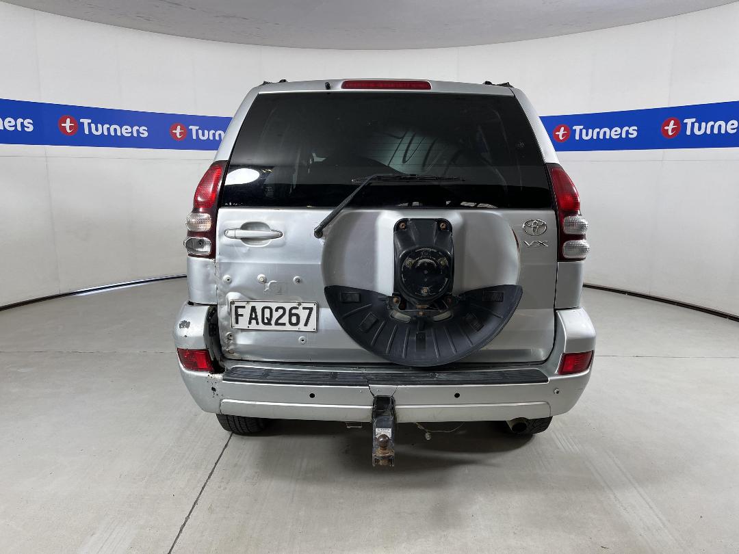 Photo '5' of Toyota Landcruiser Prado V6 VX