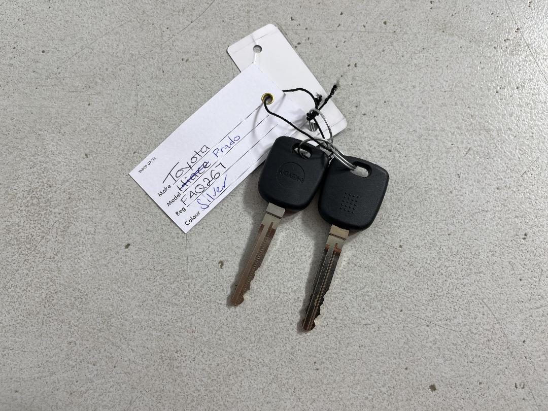 Photo '19' of Toyota Landcruiser Prado V6 VX