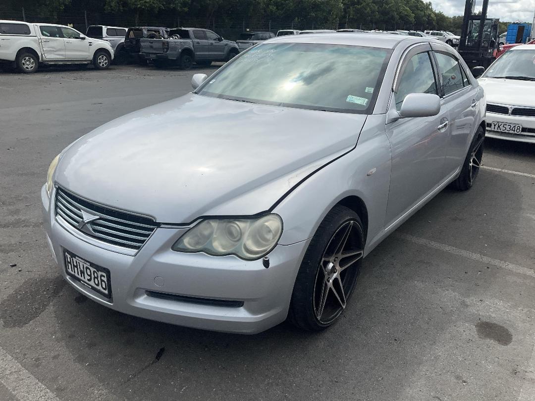 Photo '2' of Toyota Mark-X 250G Photo '2' of Toyota Mark-X 250G
