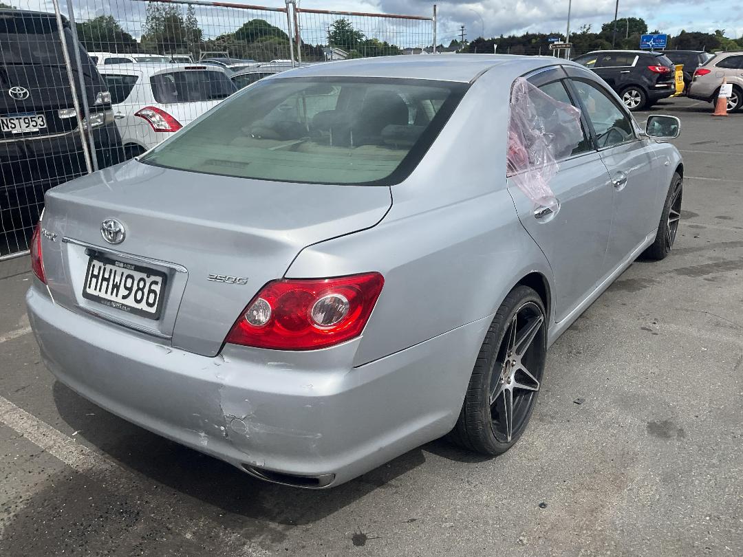 Photo '4' of Toyota Mark-X 250G Photo '4' of Toyota Mark-X 250G