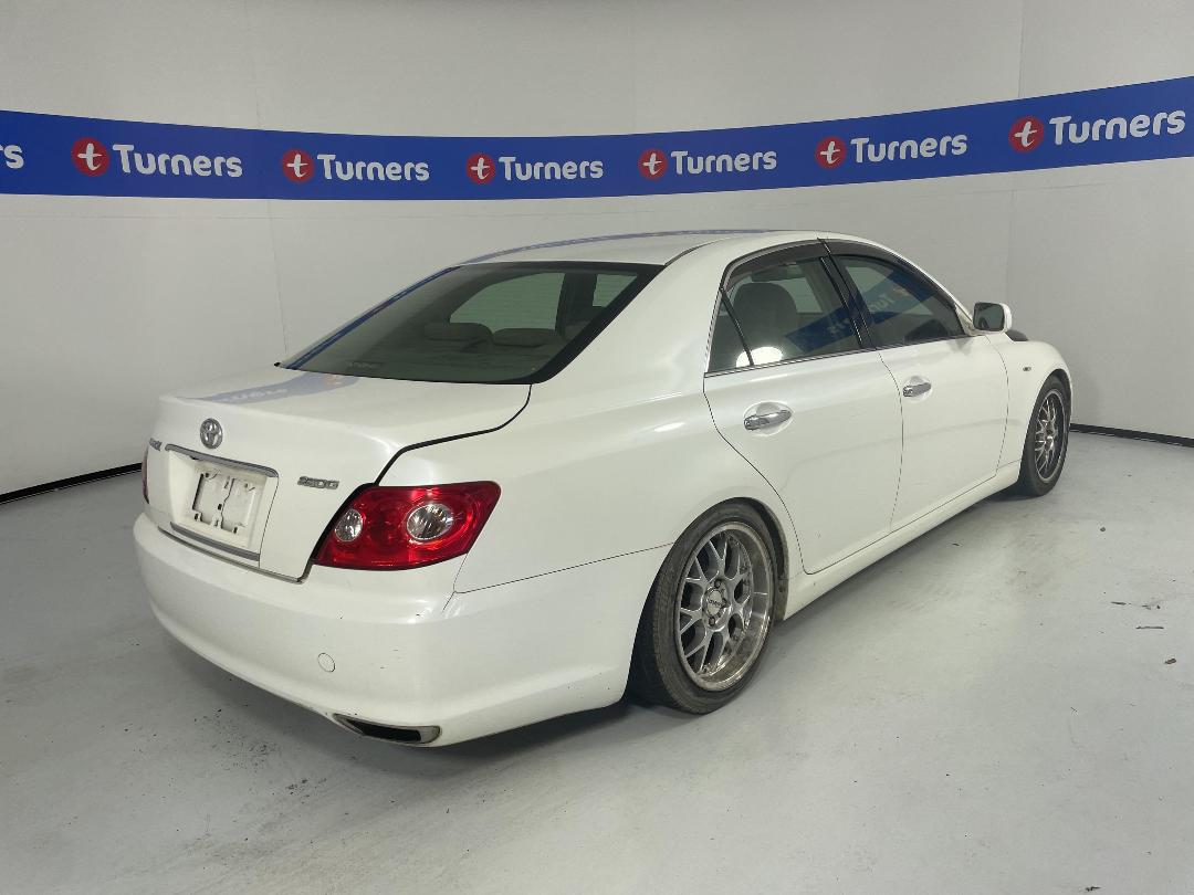 Photo '6' of Toyota Markx Photo '6' of Toyota Markx