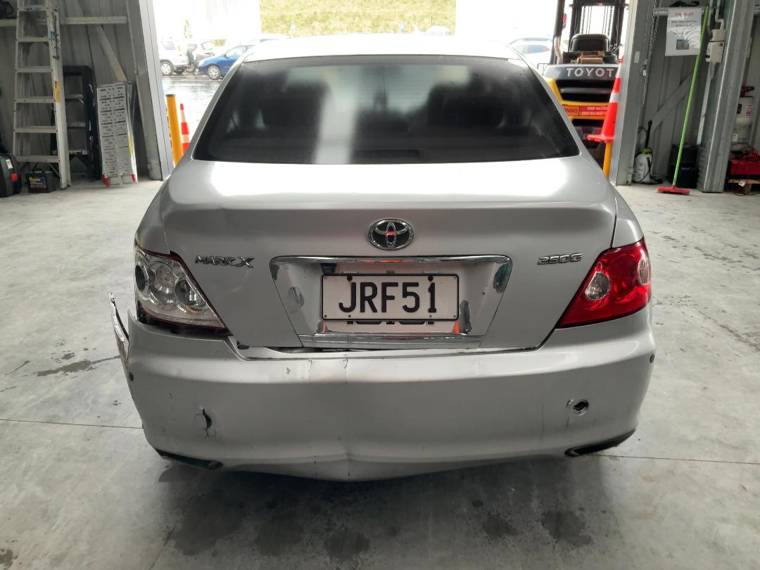 Photo '8' of Toyota Markx 250G Photo '8' of Toyota Markx 250G