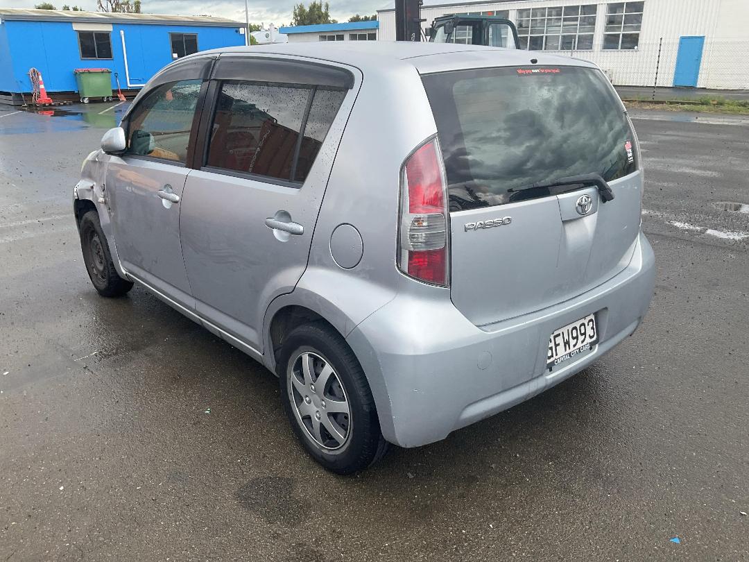 Photo '4' of Toyota Passo Photo '4' of Toyota Passo