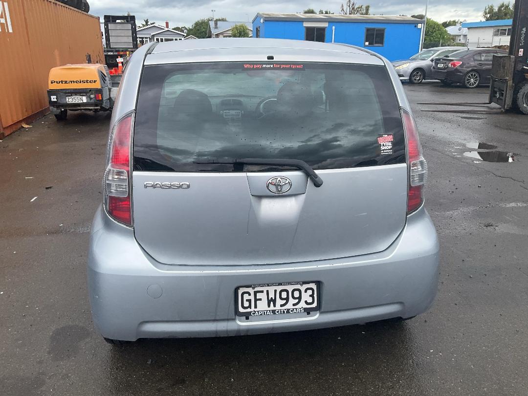 Photo '5' of Toyota Passo Photo '5' of Toyota Passo