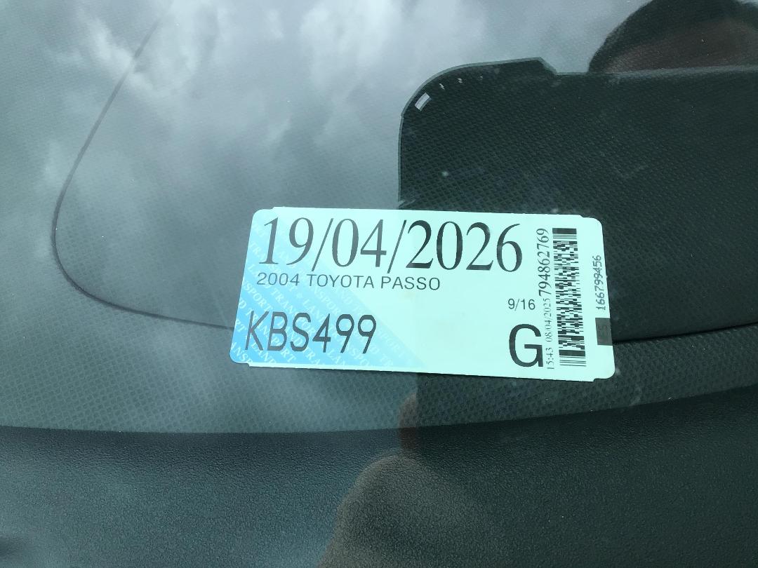 Photo '12' of Toyota Passo