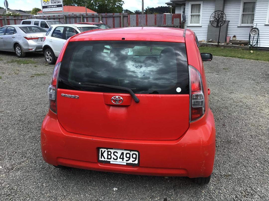 Photo '8' of Toyota Passo