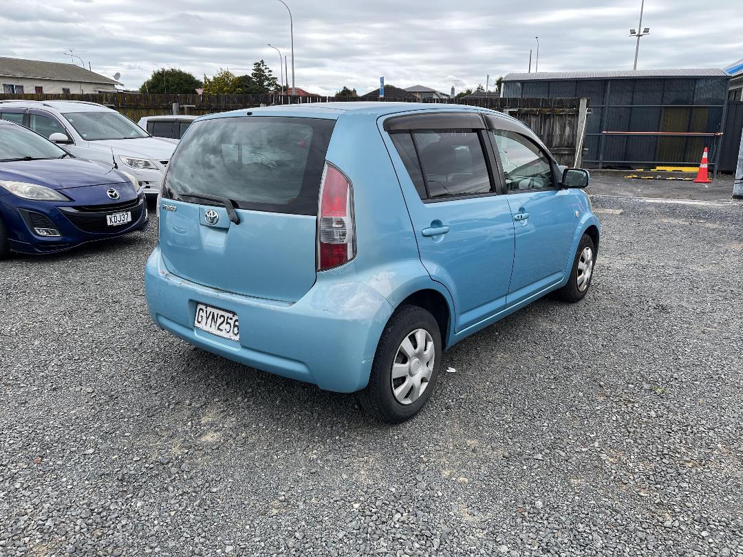 Photo '6' of Toyota Passo Photo '6' of Toyota Passo