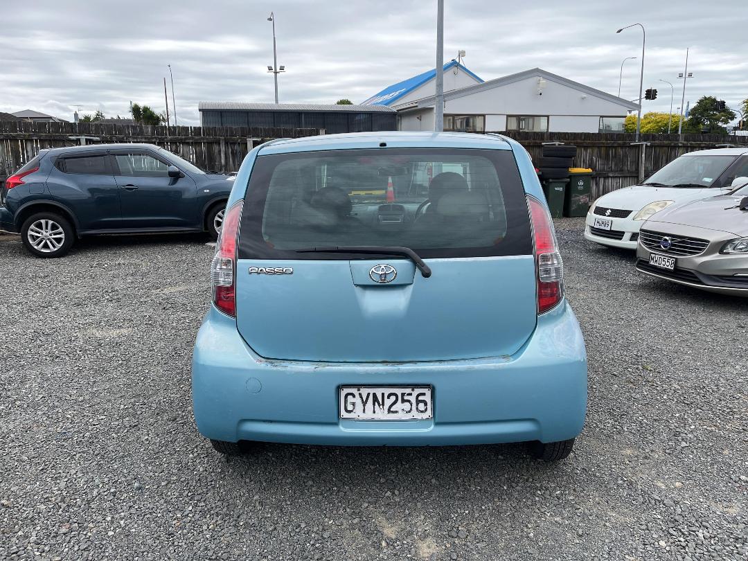 Photo '5' of Toyota Passo Photo '5' of Toyota Passo