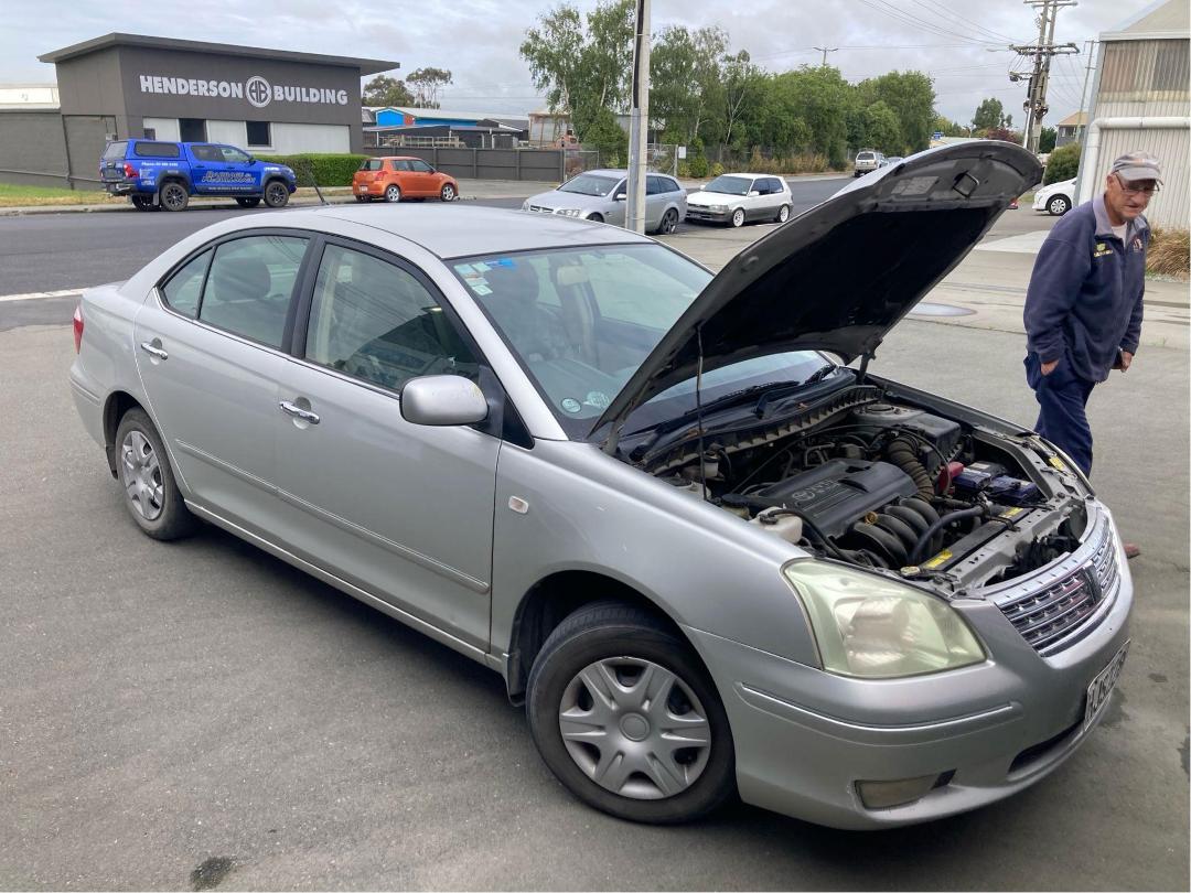 Photo '19' of Toyota Premio Photo '19' of Toyota Premio