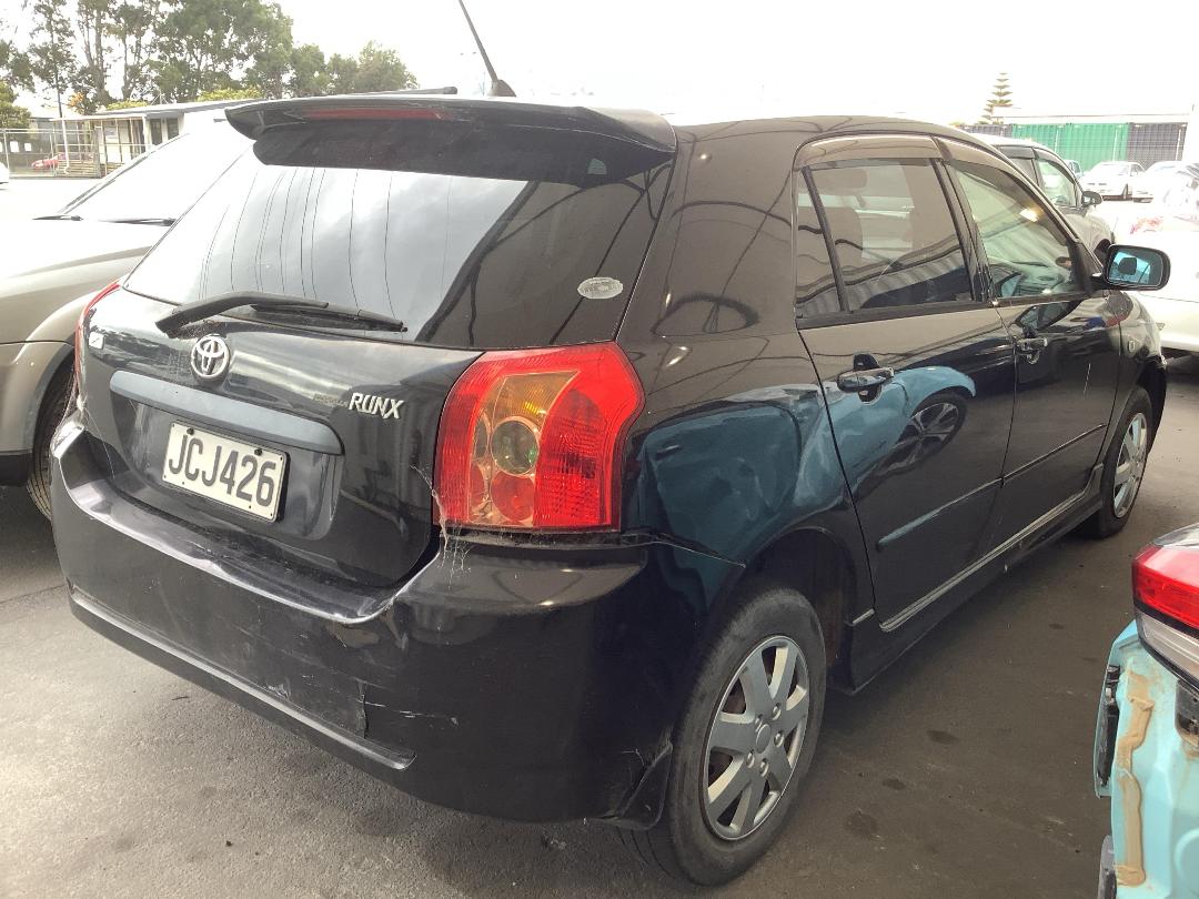 Photo '3' of Toyota Runx Photo '3' of Toyota Runx