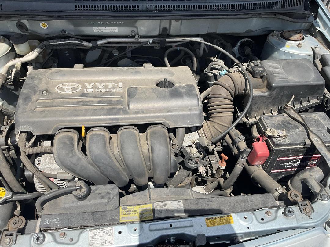 Photo '7' of Toyota Runx Corolla-S