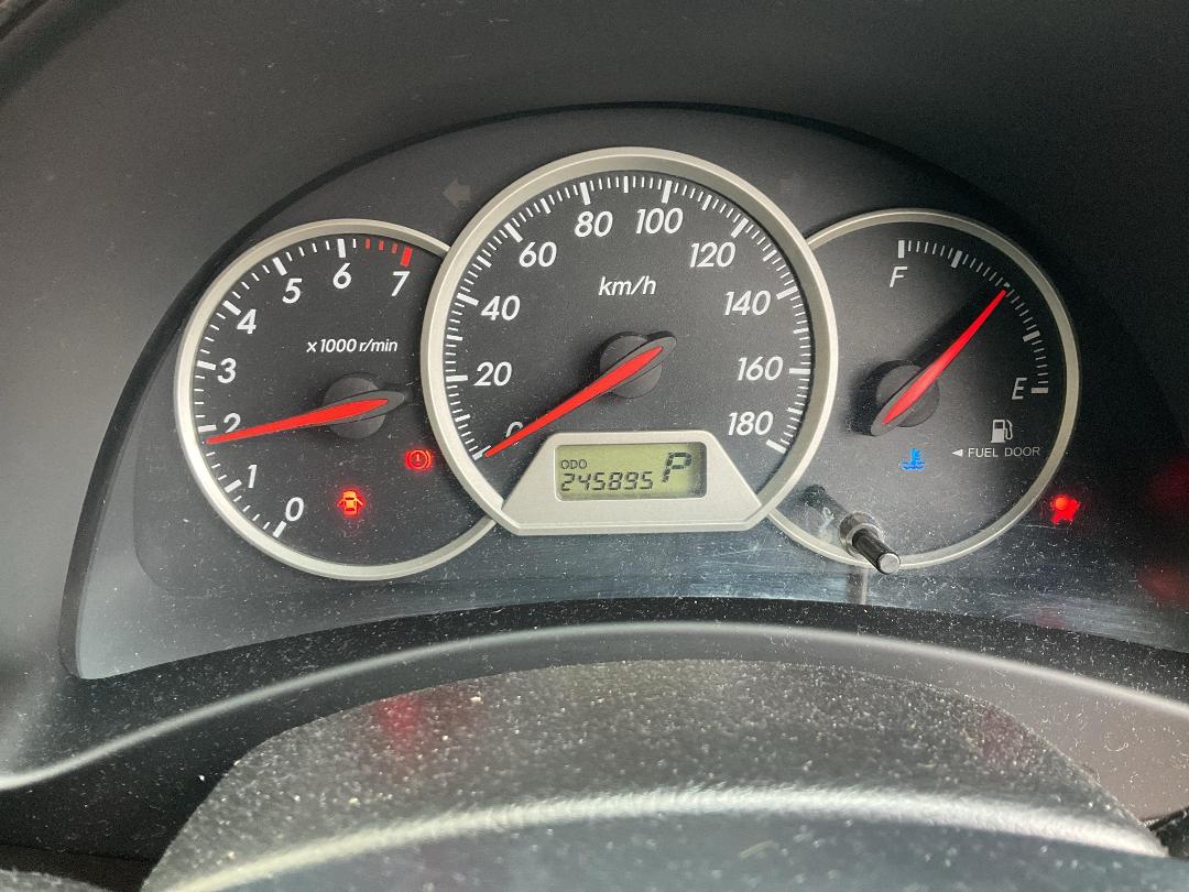 Photo '31' of Toyota Wish Photo '31' of Toyota Wish