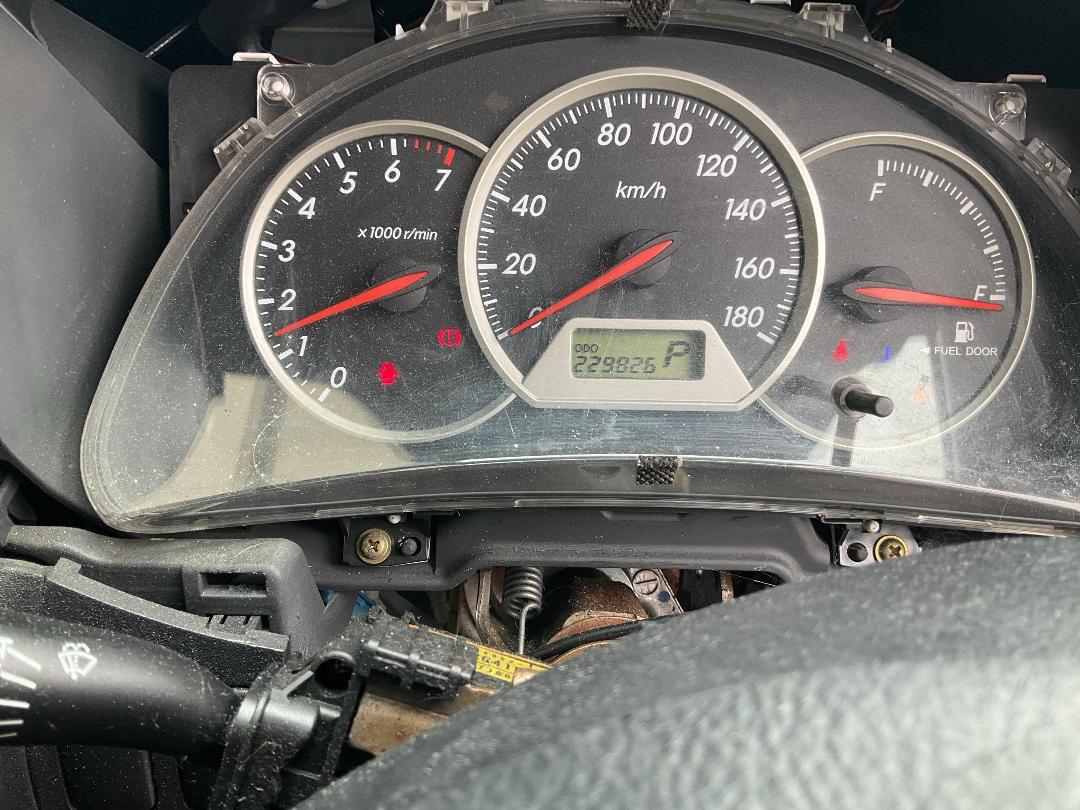 Photo '33' of Toyota Wish Photo '33' of Toyota Wish