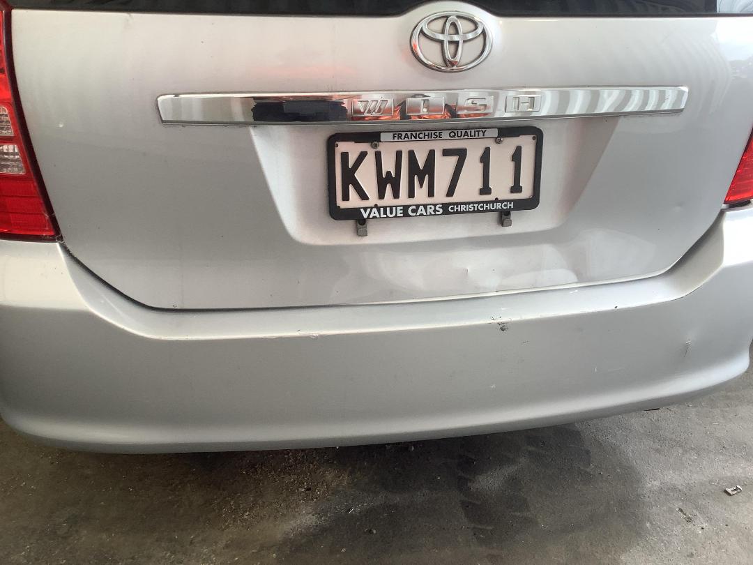 Photo '6' of Toyota Wish Photo '6' of Toyota Wish