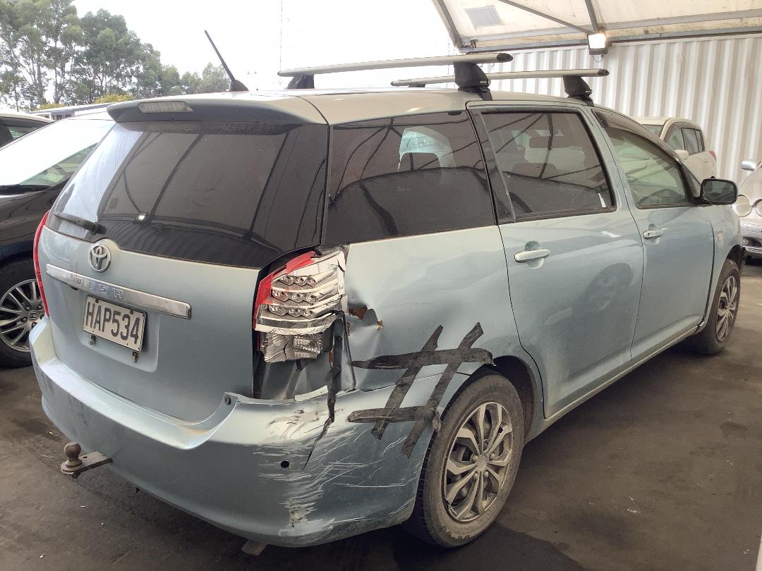 Photo '5' of Toyota Wish Photo '5' of Toyota Wish