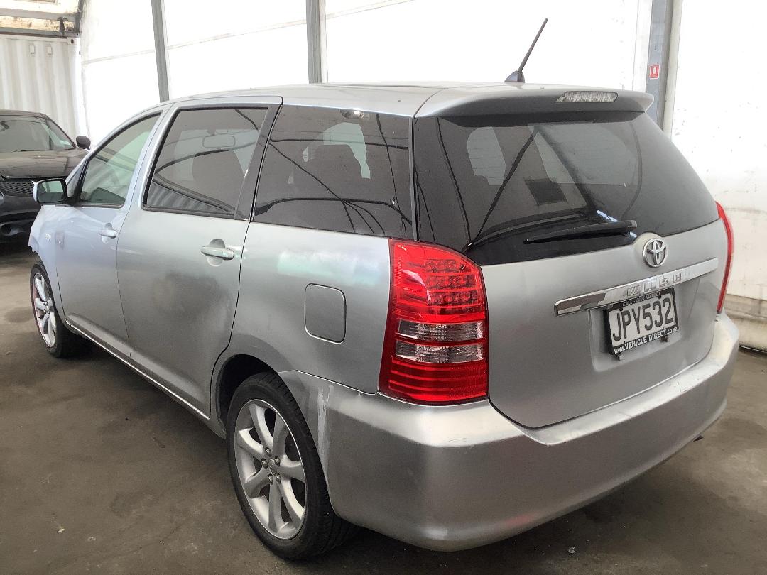 Photo '6' of Toyota Wish Photo '6' of Toyota Wish