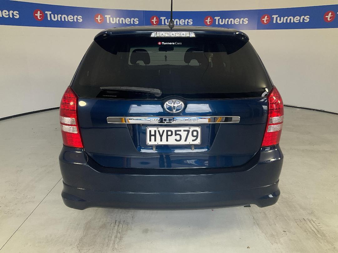 Photo '6' of Toyota Wish