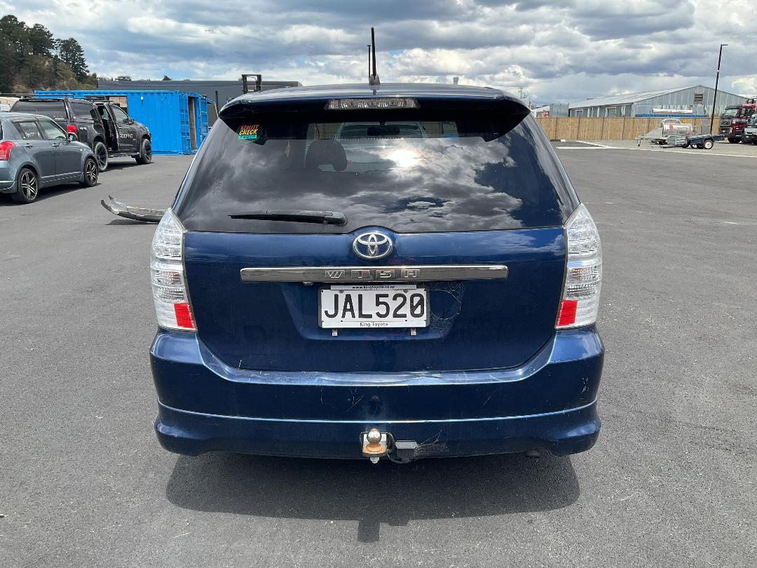 Photo '5' of Toyota Wish Photo '5' of Toyota Wish