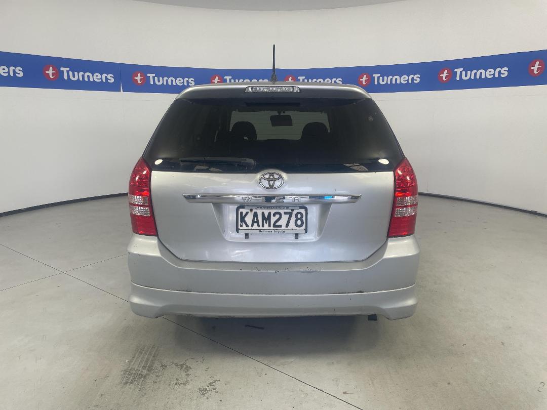 Photo '5' of Toyota Wish Photo '5' of Toyota Wish