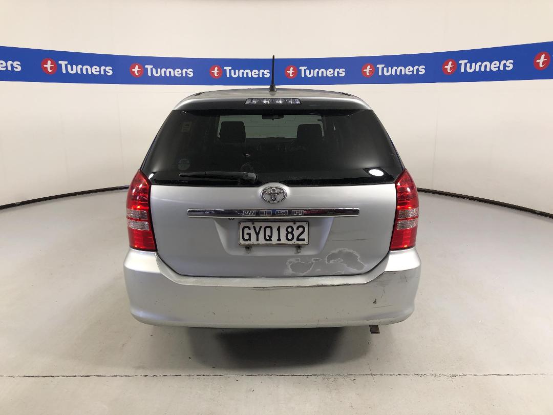 Photo '6' of Toyota Wish