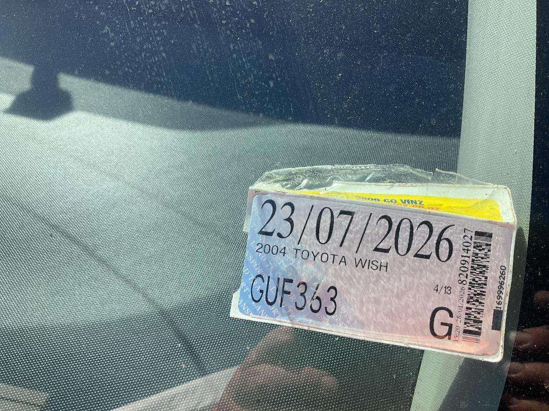 Photo '13' of Toyota Wish