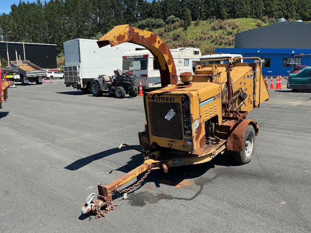 Photo '9' of TRAILER BC 935-1UP VERMEER Chipper
