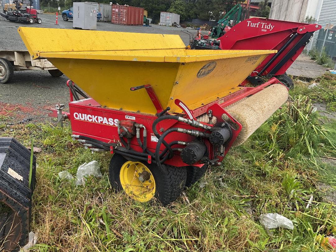 Photo '5' of Ty-crop Quickpass Spreader Photo '5' of Ty-crop Quickpass Spreader