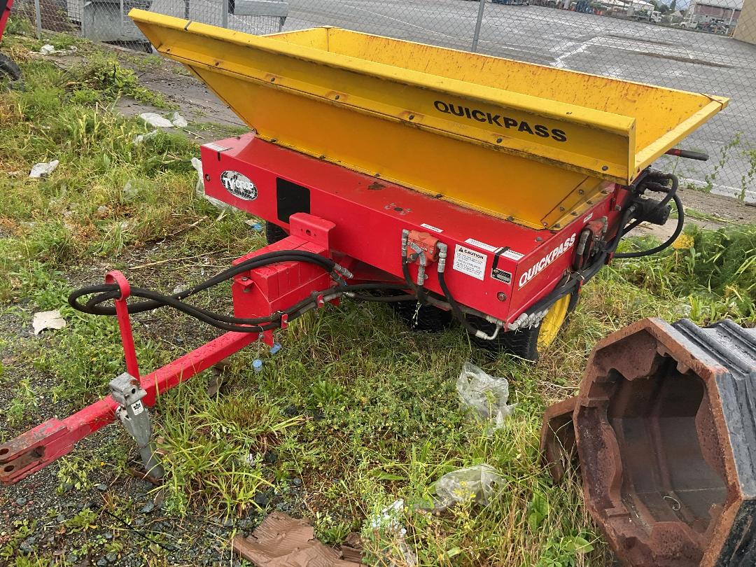Photo '6' of Ty-crop Quickpass Spreader Photo '6' of Ty-crop Quickpass Spreader