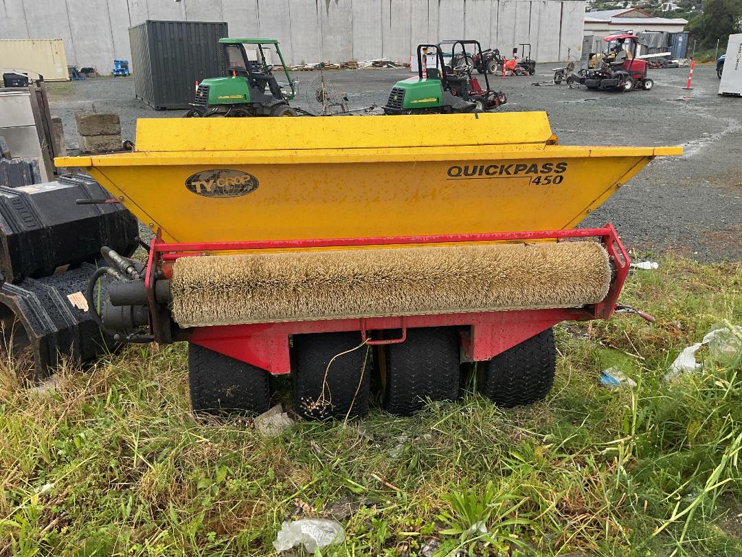 Photo '4' of Ty-crop Quickpass Spreader Photo '4' of Ty-crop Quickpass Spreader