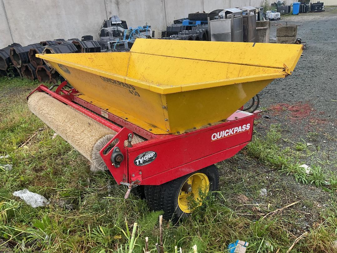 Photo '3' of Ty-crop Quickpass Spreader Photo '3' of Ty-crop Quickpass Spreader