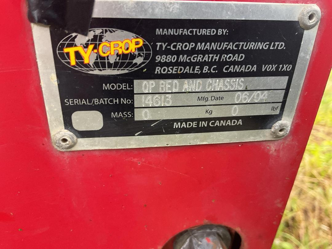 Photo '10' of Ty-crop Quickpass Spreader Photo '10' of Ty-crop Quickpass Spreader