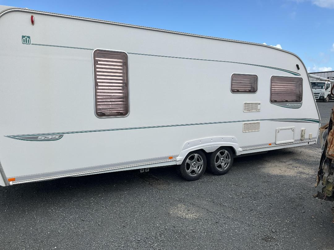 Photo '2' of ABBEY SPECTRUM 535 Caravan - Single