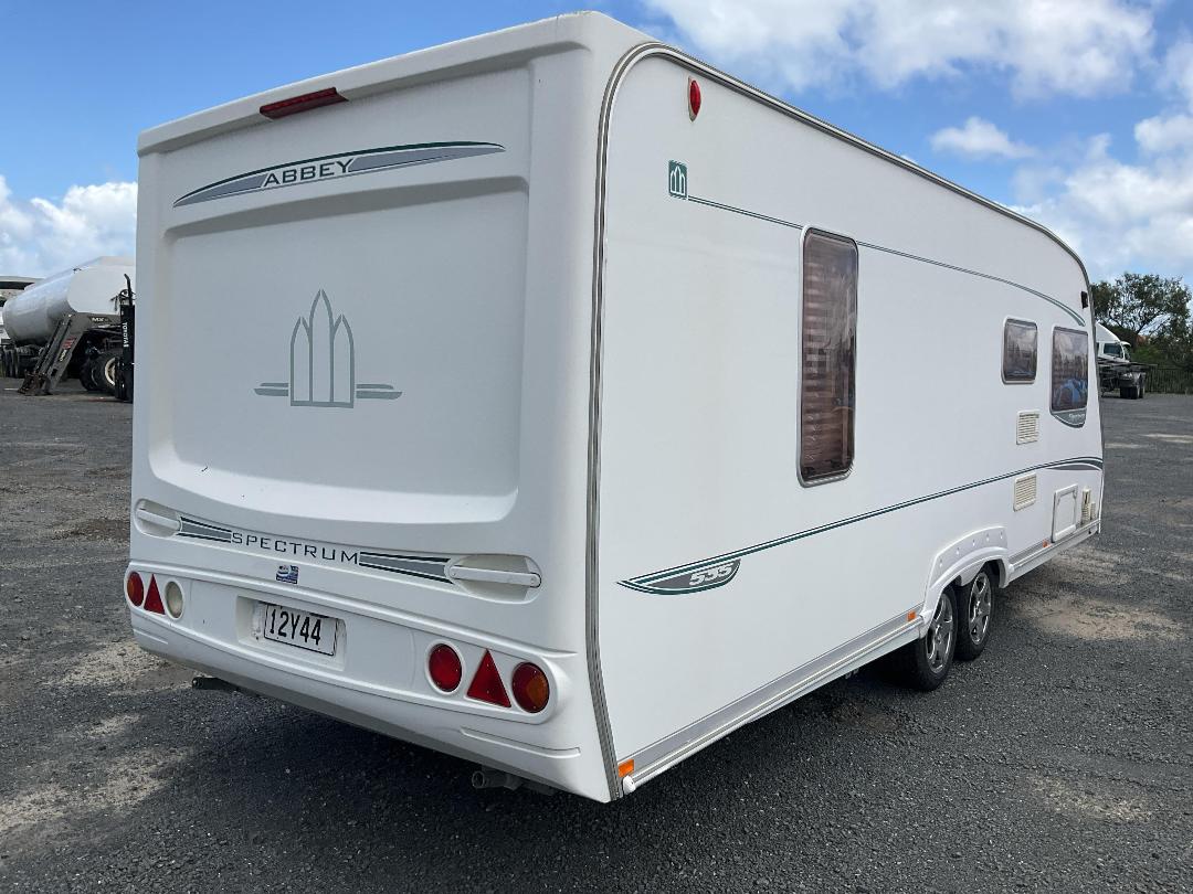 Photo '3' of ABBEY SPECTRUM 535 Caravan - Single