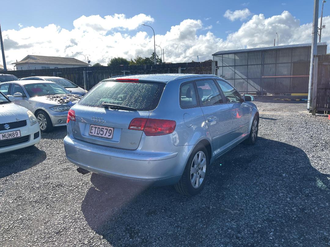 Photo '6' of Audi A3 Sportback FSI TIP