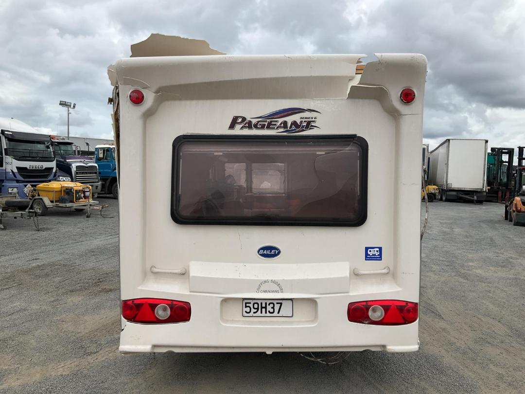 Photo '4' of Bailey Provence Series 6 Caravan - Single Photo '4' of Bailey Provence Series 6 Caravan - Single