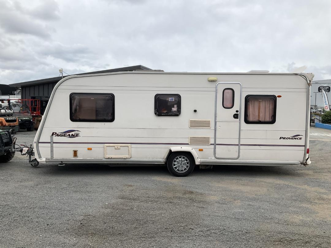 Photo '6' of Bailey Provence Series 6 Caravan - Single Photo '6' of Bailey Provence Series 6 Caravan - Single