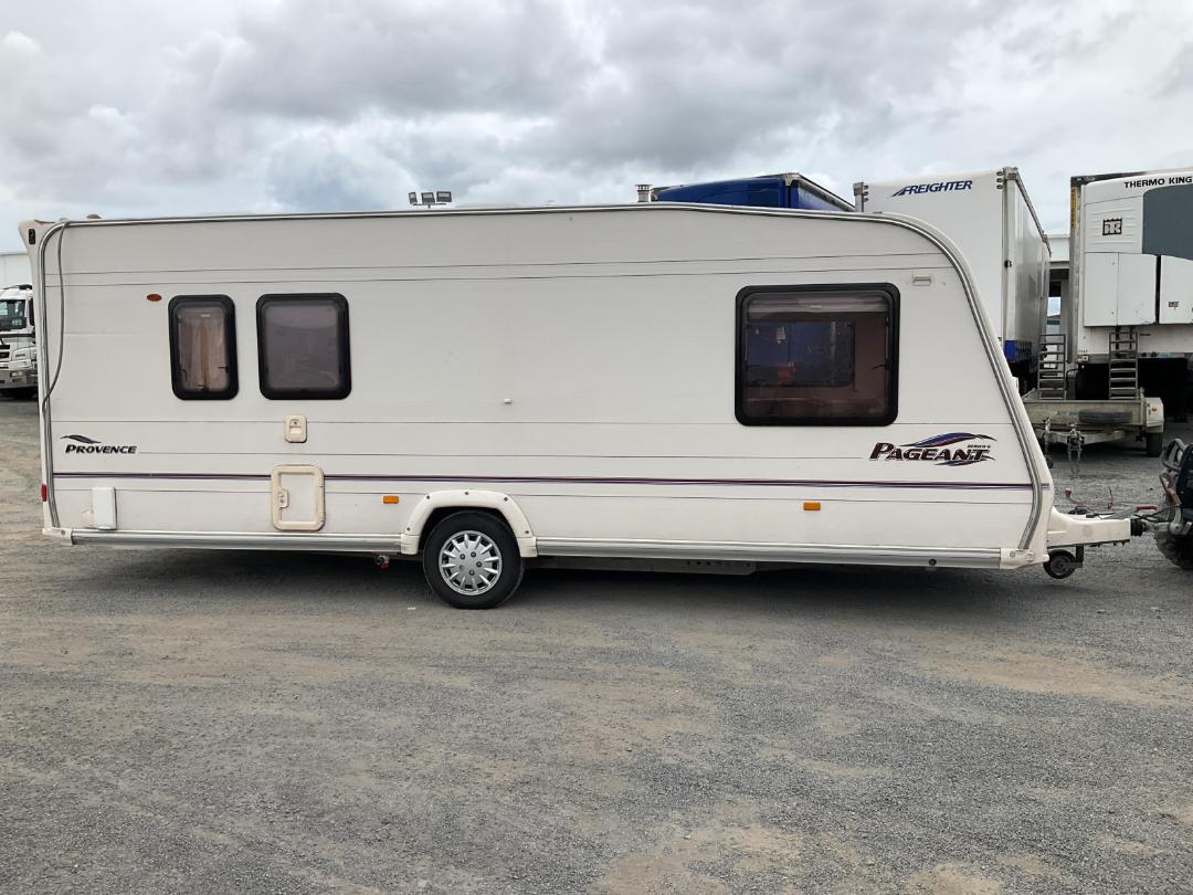 Photo '2' of Bailey Provence Series 6 Caravan - Single Photo '2' of Bailey Provence Series 6 Caravan - Single