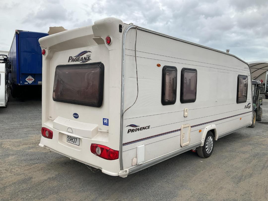 Photo '3' of Bailey Provence Series 6 Caravan - Single Photo '3' of Bailey Provence Series 6 Caravan - Single