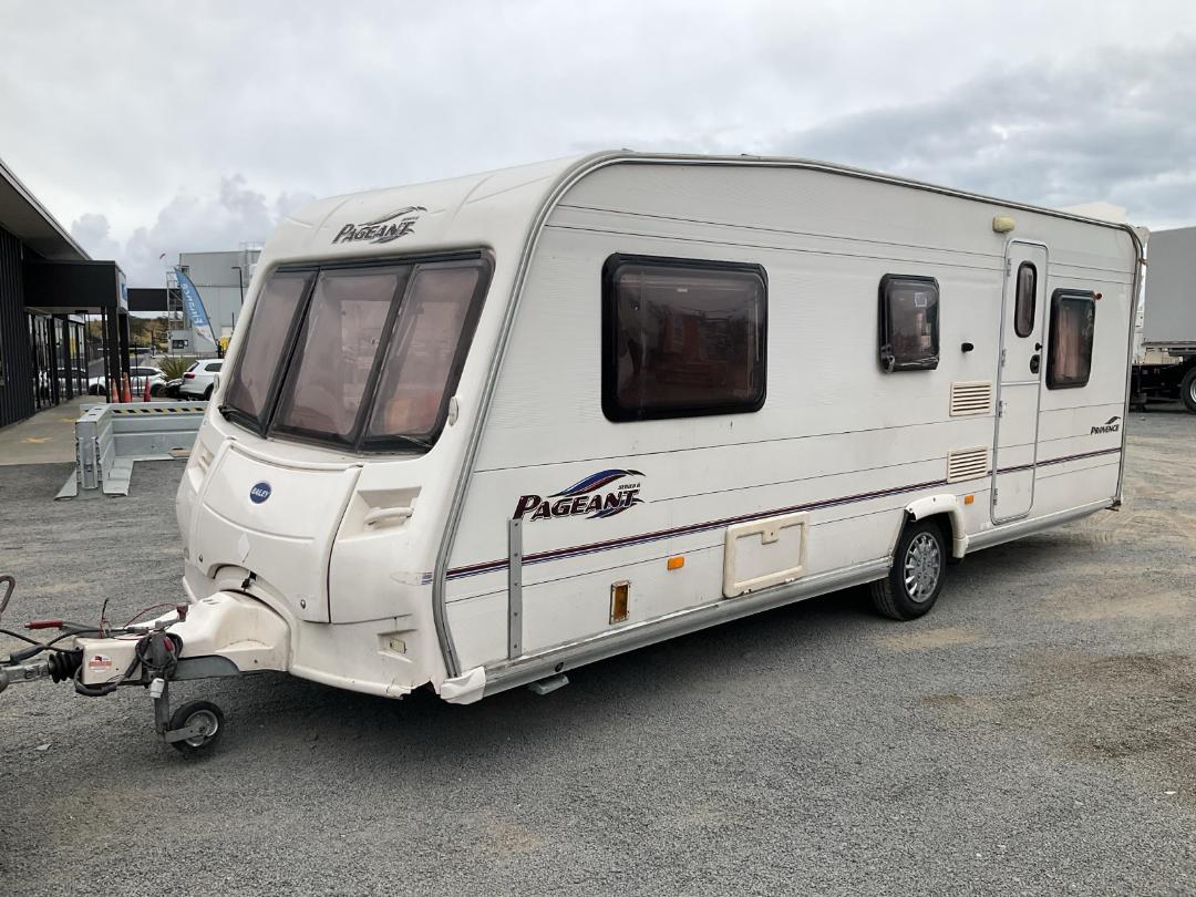 Photo '7' of Bailey Provence Series 6 Caravan - Single Photo '7' of Bailey Provence Series 6 Caravan - Single