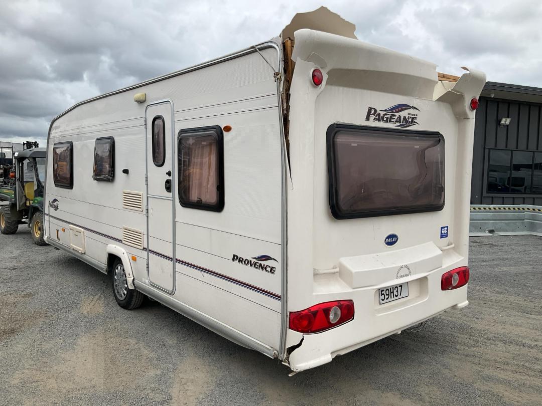 Photo '5' of Bailey Provence Series 6 Caravan - Single Photo '5' of Bailey Provence Series 6 Caravan - Single